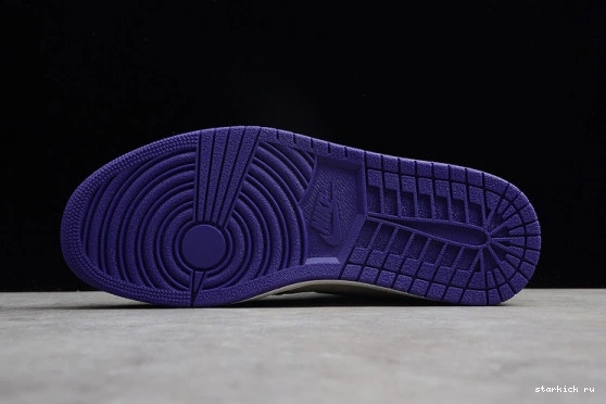 555088-501 OG Retro 1 555088-501 High Purple' 'Court Jordan Air 0122